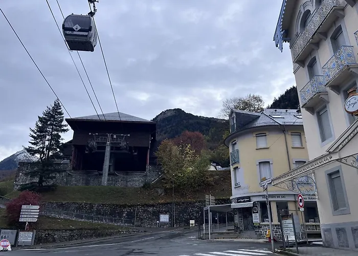 Renove Face Aux Remontees Mecaniques, Jusqu'a 4 Personnes - Fr-1-812-149 Apartament *