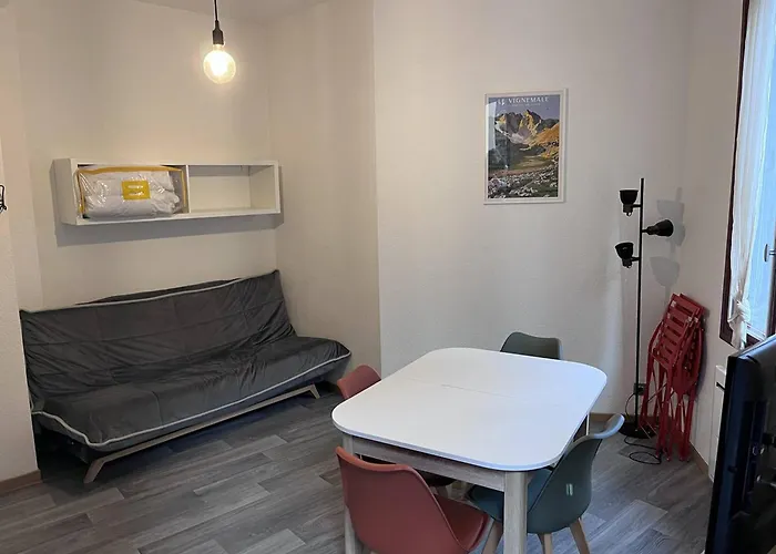 Renove Face Aux Remontees Mecaniques, Jusqu'a 4 Personnes - Fr-1-812-149 Apartament Cauterets